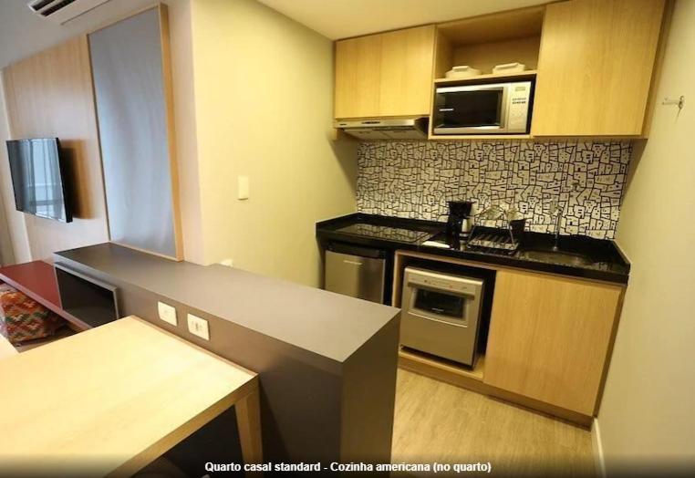 Salvador Mondial Flats Aparthotel Eksteriør bilde